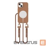 Другой аксессуар для телефона Tech-Protect  Tech-Protect MagNecklace MagSafe iPhone 14 Case - Brown 