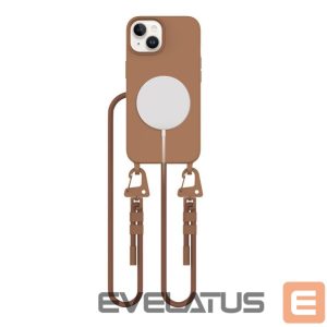 Другой аксессуар для телефона Tech-Protect  Tech-Protect MagNecklace MagSafe iPhone 14 Case - Brown 