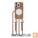 Другой аксессуар для телефона Tech-Protect  Tech-Protect MagNecklace MagSafe iPhone 14 Pro Case - Brown 