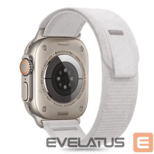 Другой аксессуар для телефона Tech-Protect  Tech-Protect Nylon Stripe Strap for Apple Watch 6 / 7 / 8 / 9 / 10 / SE / Ultra 1 / 2 (44 / 45 / 46 / 49 MM) - Gray 