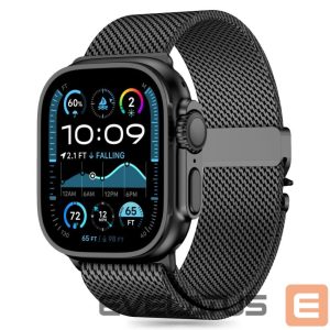 Другой аксессуар для телефона Tech-Protect  Tech-Protect Milano Strap for Apple Watch 6 / 7 / 8 / 9 / 10 / SE / Ultra 1 / 2 (44 / 45 / 46 / 49 MM) - Black 