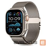 Другой аксессуар для телефона Tech-Protect  Tech-Protect Milano strap for Apple Watch 6 / 7 / 8 / 9 / 10 / SE / Ultra 1 / 2 (44 / 45 / 46 / 49 MM) - titanium 