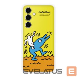 Чехол на заднюю панель Samsung  Samsung Flipsuit Case EF-MS721CYEGWW for Samsung Galaxy S 24 FE - yellow