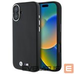 Другой аксессуар для телефона BMW  BMW M Smooth Full Wrapped Metal MagSafe Case for iPhone 16 Plus - Black 