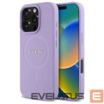 Другой аксессуар для телефона Guess  Guess Saffiano MagSafe case for iPhone 16 Pro - purple 