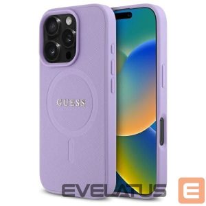 Другой аксессуар для телефона Guess  Guess Saffiano MagSafe case for iPhone 16 Pro - purple 