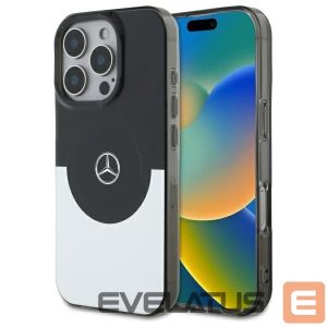 Другой аксессуар для телефона Mercedes-Benz  Mercedes Double Layer BiColor MagSafe case for iPhone 16 Pro - silver 
