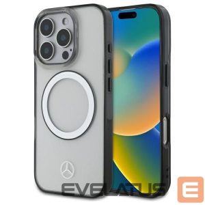 Другой аксессуар для телефона Mercedes-Benz  Mercedes Printed Logo MagSafe Case for iPhone 16 Pro - Clear 