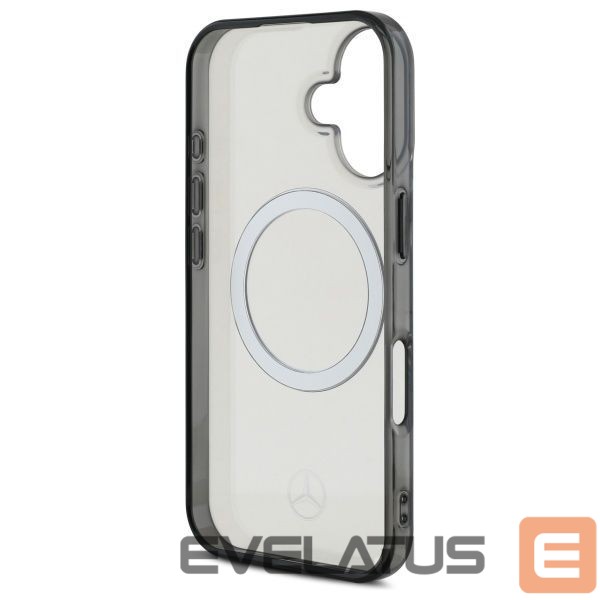 Другой аксессуар для телефона Mercedes-Benz Mercedes Printed Logo MagSafe iPhone 16 Case - Clear