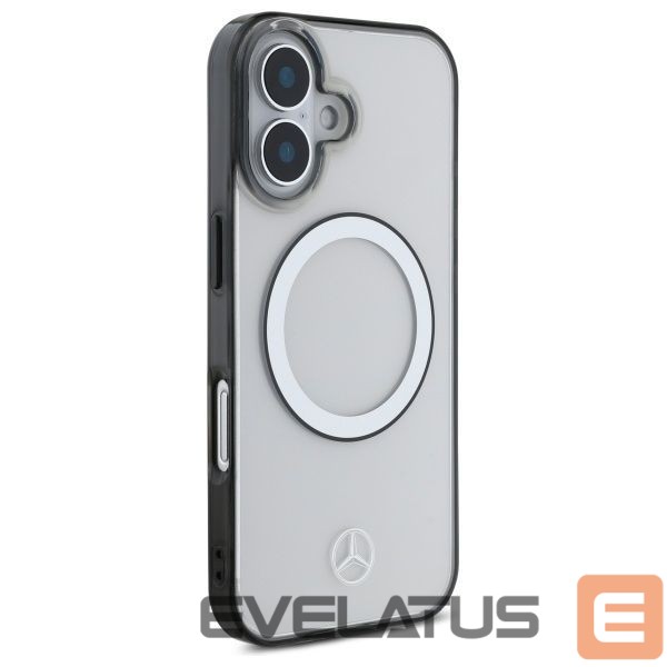 Другой аксессуар для телефона Mercedes-Benz Mercedes Printed Logo MagSafe iPhone 16 Case - Clear