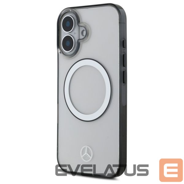 Другой аксессуар для телефона Mercedes-Benz Mercedes Printed Logo MagSafe iPhone 16 Case - Clear