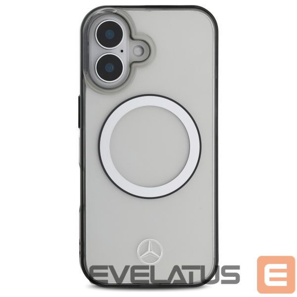 Другой аксессуар для телефона Mercedes-Benz Mercedes Printed Logo MagSafe iPhone 16 Case - Clear