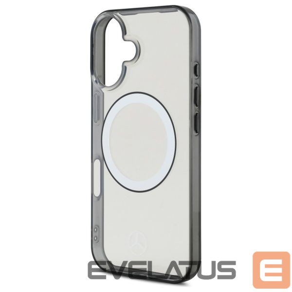 Другой аксессуар для телефона Mercedes-Benz Mercedes Printed Logo MagSafe iPhone 16 Case - Clear