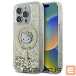 Другой аксессуар для телефона Hello Kitty  Hello Kitty Liquid Glitter Fever MagSafe Case for iPhone 16 Pro Max - Gold 