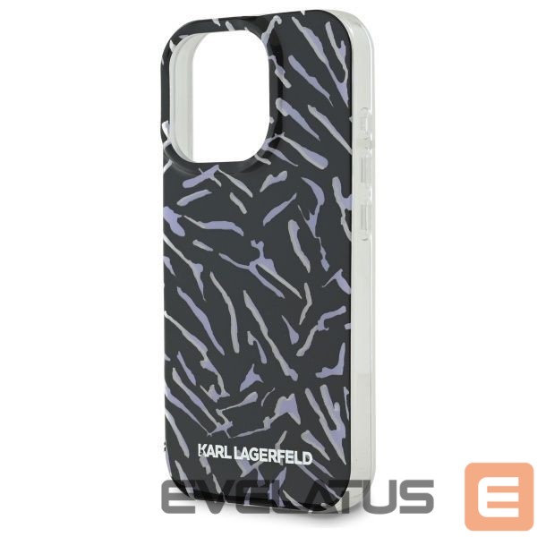 Другой аксессуар для телефона Karl Lagerfeld Karl Lagerfeld Zebra With Cord iPhone 16 Pro Case - Purple