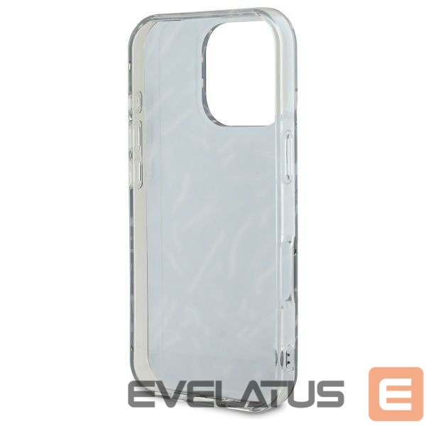 Другой аксессуар для телефона Karl Lagerfeld Karl Lagerfeld Zebra With Cord iPhone 16 Pro Case - Purple