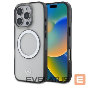 Другой аксессуар для телефона Mercedes-Benz  Mercedes Printed Logo MagSafe Case for iPhone 16 Pro Max - Clear 