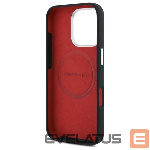 Другой аксессуар для телефона Mercedes-Benz AMG Silicone Graphics MagSafe case for iPhone 16 Pro - black