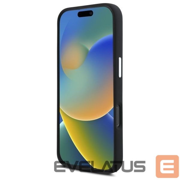 Другой аксессуар для телефона Mercedes-Benz AMG Silicone Graphics MagSafe case for iPhone 16 Pro - black