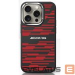 Другой аксессуар для телефона Mercedes-Benz  AMG Silicone Graphics MagSafe case for iPhone 16 - black 