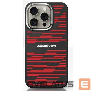 Другой аксессуар для телефона Mercedes-Benz  AMG Silicone Graphics MagSafe case for iPhone 16 - black 