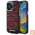 Другой аксессуар для телефона Mercedes-Benz  AMG Silicone Graphics MagSafe Case for iPhone 16 Pro Max - Black 
