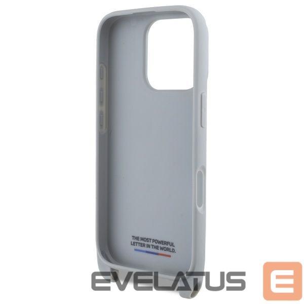 Другой аксессуар для телефона BMW BMW M Edition Carbon Stripe & Strap iPhone 16 Pro Case - Gray