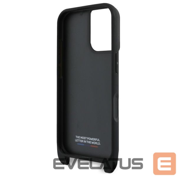 Другой аксессуар для телефона BMW BMW M Edition Carbon Stripe & Strap iPhone 16 Plus Case - Black