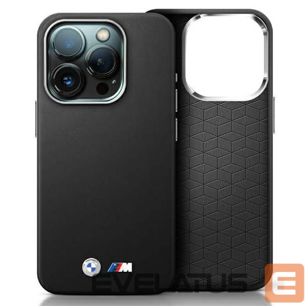 Другой аксессуар для телефона BMW BMW BMHCP16S23PMWK iPhone 16 6.1" black/black hardcase M Smooth Full Wrapped Metal