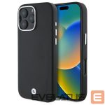 Другой аксессуар для телефона BMW  BMW BMHMP16L23PUFWK iPhone 16 Pro 6.3" black/black hardcase Sign Full Wrapped Metal MagSafe 