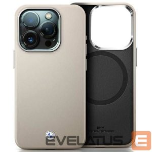 Другой аксессуар для телефона BMW  BMW Sign Full Wrapped Metal MagSafe Case for iPhone 16 Pro Max - Gray 