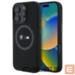 Другой аксессуар для телефона BMW  BMW M Silicone Printed Ring MagSafe Case for iPhone 16 Pro Max - Black 