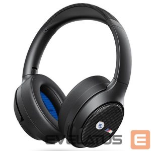 Другой аксессуар для телефона BMW  BMW Encmetal Logos Bluetooth ANC Over-Ear Headphones - Black 