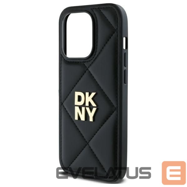Другой аксессуар для телефона DKNY DKNY Quilted Stack Logo iPhone 14 Pro Max Case - Black
