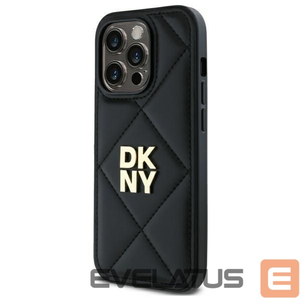 Другой аксессуар для телефона DKNY DKNY Quilted Stack Logo iPhone 14 Pro Max Case - Black