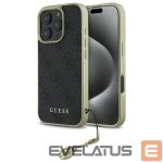 Другой аксессуар для телефона Guess  Guess 4G Charms Collection case for iPhone 16 Pro - black 