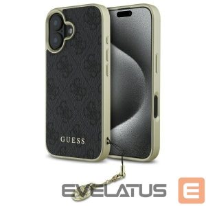 Другой аксессуар для телефона Guess  Guess 4G Charms Collection case for iPhone 16 Plus - black 