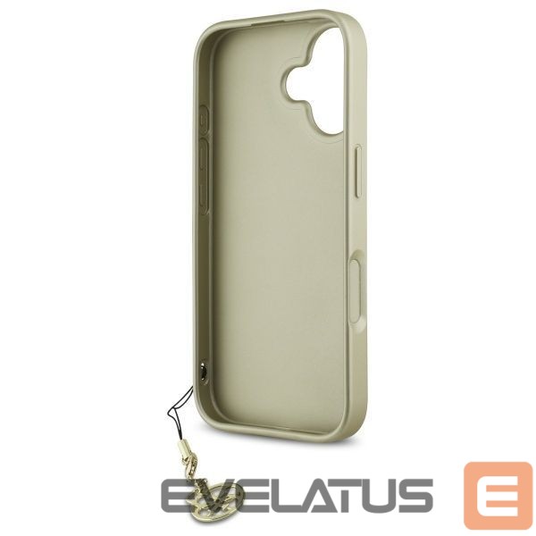 Другой аксессуар для телефона Guess Guess 4G Charms Collection case for iPhone 16 - black