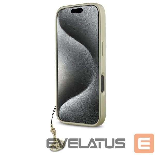 Другой аксессуар для телефона Guess Guess 4G Charms Collection case for iPhone 16 Pro Max - black