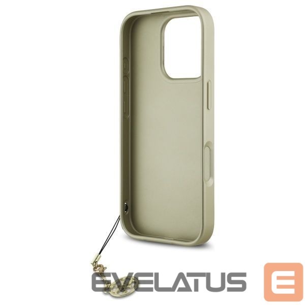 Другой аксессуар для телефона Guess Guess 4G Charms Collection case for iPhone 16 Pro Max - black