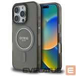 Другой аксессуар для телефона Guess  Guess IML Glitter Circle MagSafe case for iPhone 16 Pro - black 