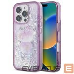Другой аксессуар для телефона Hello Kitty  Hello Kitty Liquid Glitter 50TH Anniversary Party iPhone 16 Pro Case - Purple 