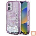 Другой аксессуар для телефона Hello Kitty  Hello Kitty Liquid Glitter 50TH Anniversary Party iPhone 16 Case - Purple 