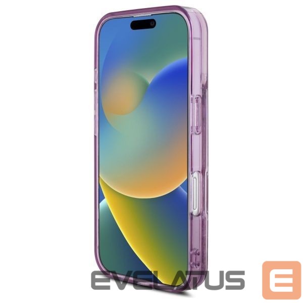 Другой аксессуар для телефона Hello Kitty Hello Kitty Liquid Glitter 50TH Anniversary Party iPhone 16 Case - Purple