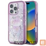 Другой аксессуар для телефона Hello Kitty  Hello Kitty Liquid Glitter 50TH Anniversary Party iPhone 16 Pro Max Case - Purple 