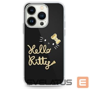 Другой аксессуар для телефона Hello Kitty  Hello Kitty IML Golden Diva MagSafe Case for iPhone 16 Pro Max - Black 