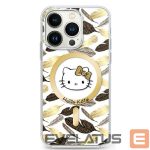 Другой аксессуар для телефона Hello Kitty  Hello Kitty IML Golden Leaves MagSafe Case for iPhone 16 Pro Max - White 