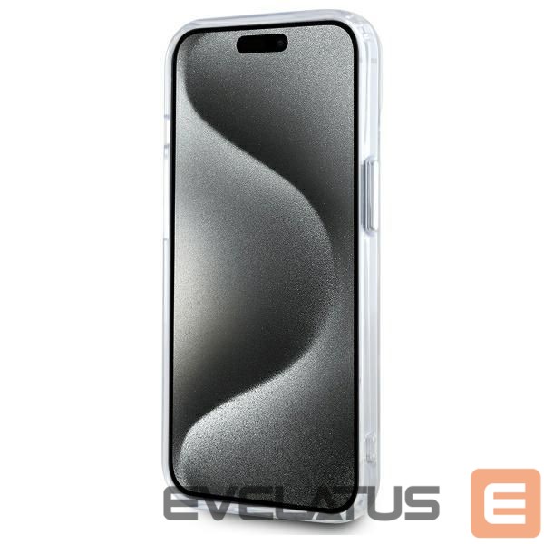 Другой аксессуар для телефона Karl Lagerfeld Karl Lagerfeld KLHMP14SHLSKCH iPhone 14 6.1" white/white hardcase IML Metal Karl&Choupette Head MagSafe