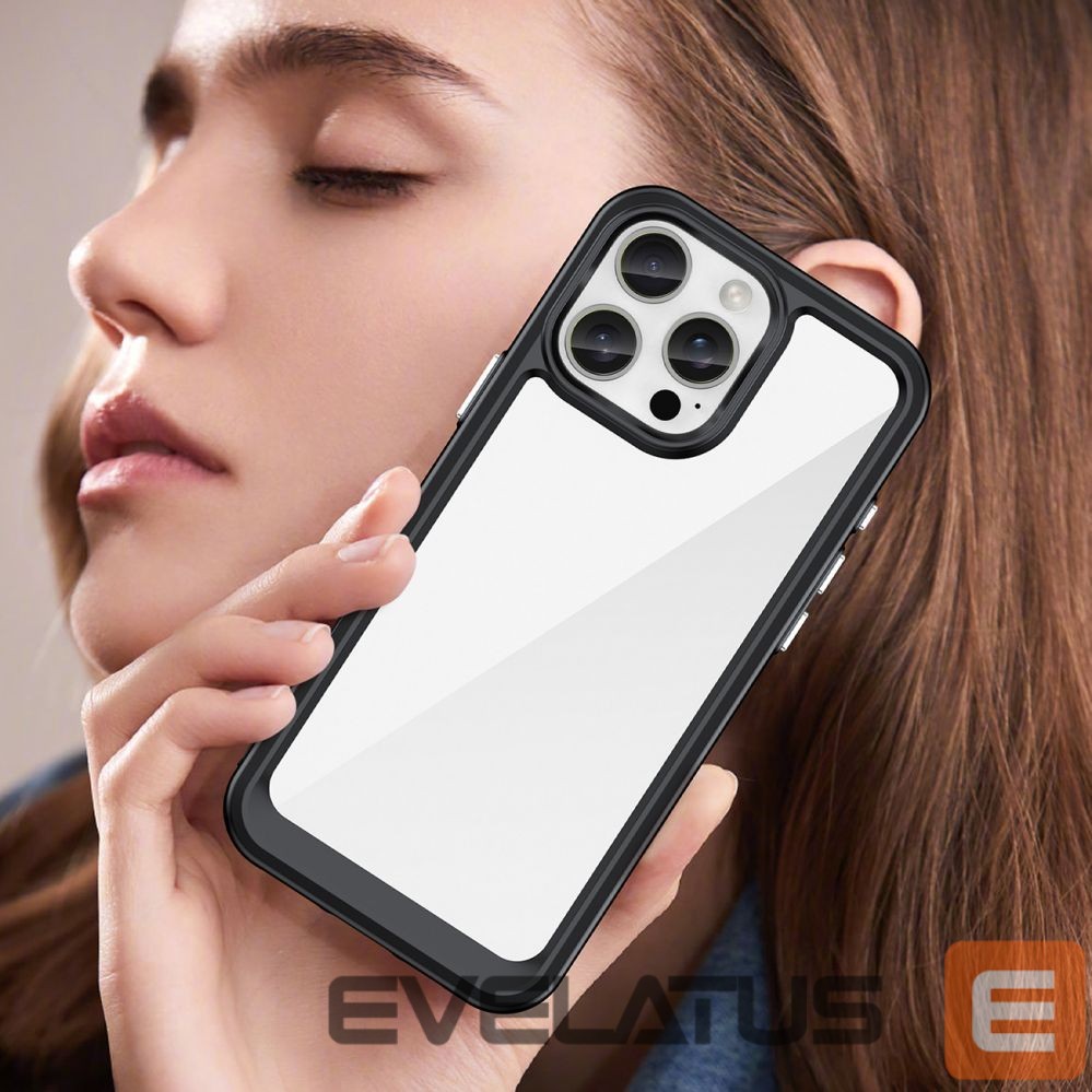 Чехол на заднюю панель Hurtel Black