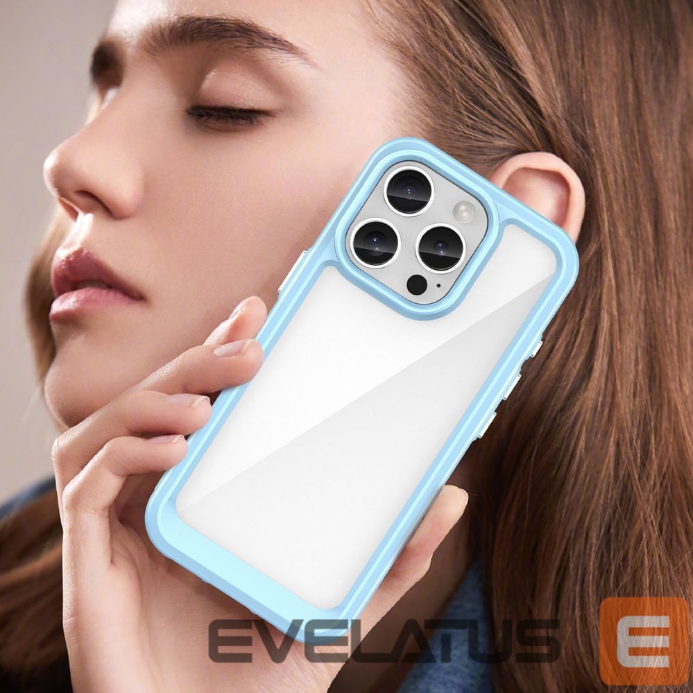 Чехол на заднюю панель Hurtel Blue
